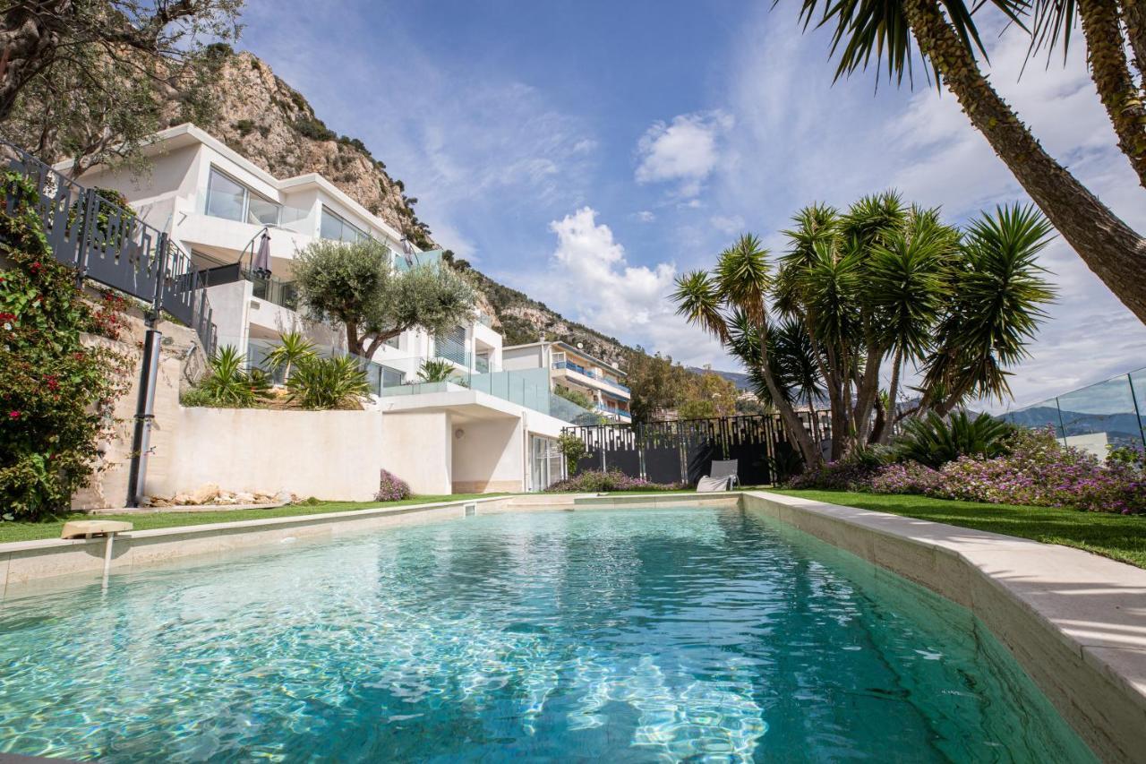 Mont Des Olives - Cap D'Ail- App4 Apartment Saint-Antoine  Bagian luar foto