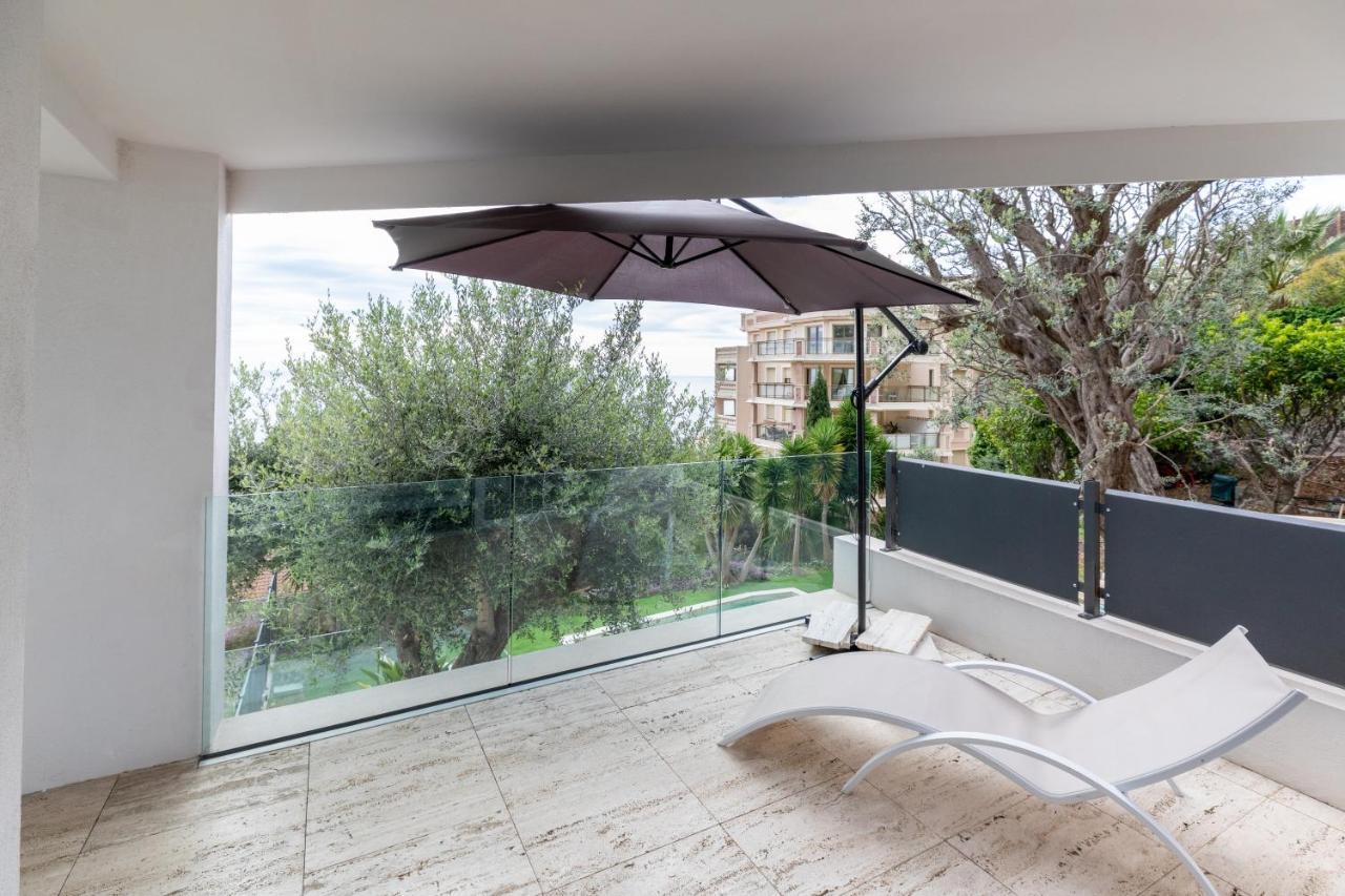 Mont Des Olives - Cap D'Ail- App4 Apartment Saint-Antoine  Bagian luar foto