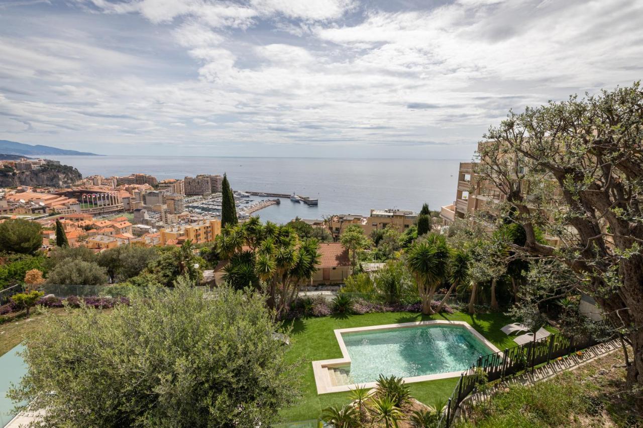 Mont Des Olives - Cap D'Ail- App4 Apartment Saint-Antoine  Bagian luar foto