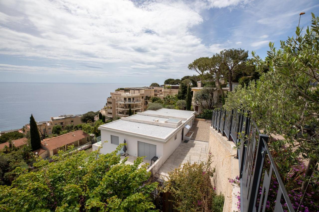 Mont Des Olives - Cap D'Ail- App4 Apartment Saint-Antoine  Bagian luar foto
