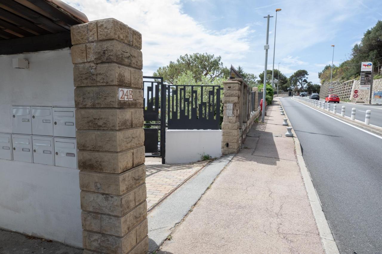 Mont Des Olives - Cap D'Ail- App4 Apartment Saint-Antoine  Bagian luar foto