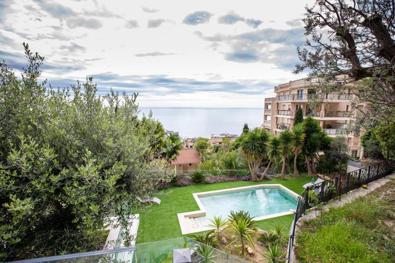 Mont Des Olives - Cap D'Ail- App4 Apartment Saint-Antoine  Bagian luar foto