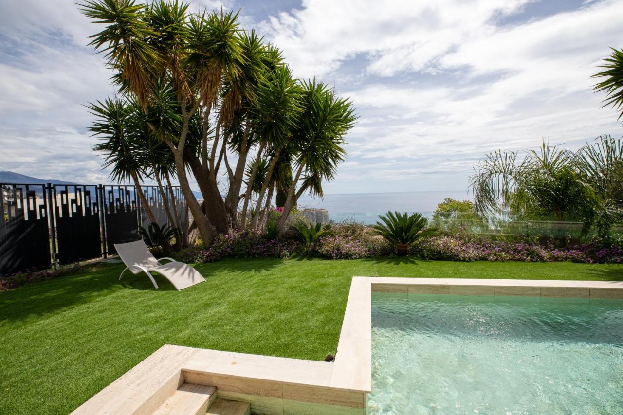 Mont Des Olives - Cap D'Ail- App4 Apartment Saint-Antoine  Bagian luar foto