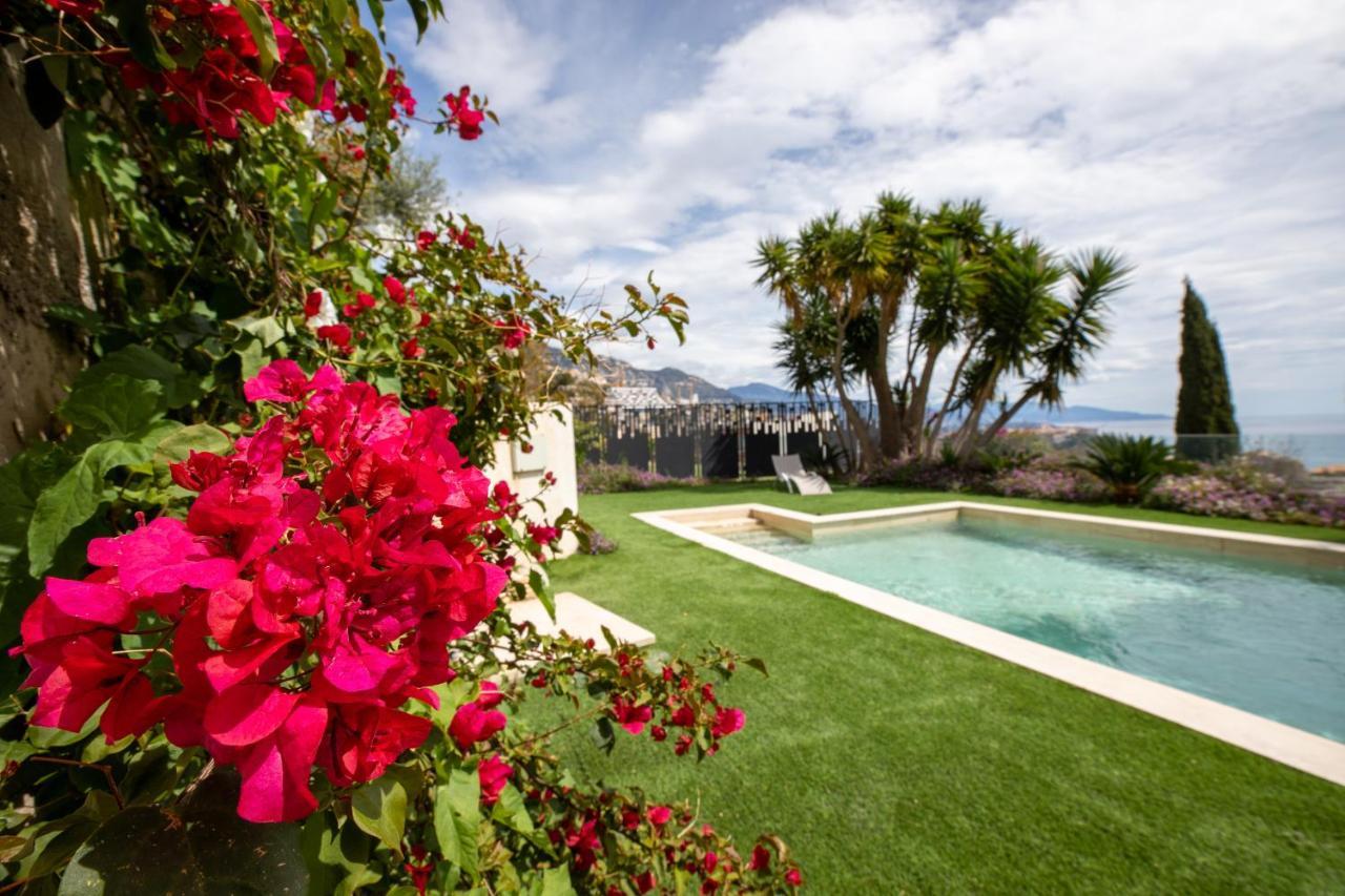 Mont Des Olives - Cap D'Ail- App4 Apartment Saint-Antoine  Bagian luar foto