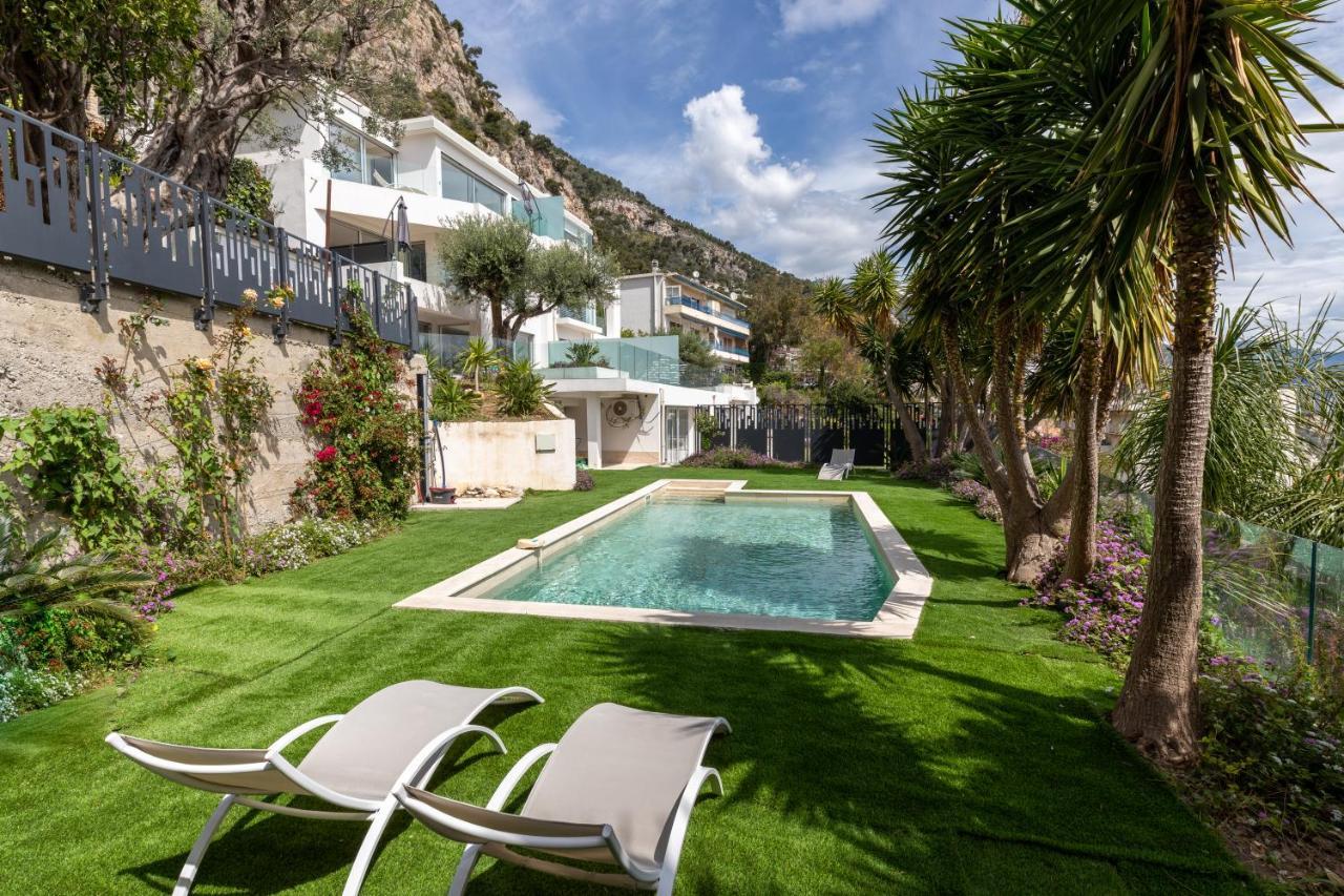 Mont Des Olives - Cap D'Ail- App4 Apartment Saint-Antoine  Bagian luar foto